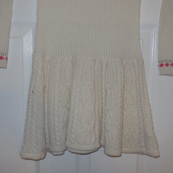 Isaac Mizrahi Sweater Dress Girl Size S (5-6) - Picture 3 of 6